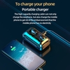 F9-5B BT5.0 écouteurs sans fil couplage automatique annulation du bruit avec fonction de batterie externe étanche à la transpiration