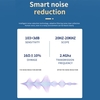 F9 mini BT5.1 Écouteurs Stéréo Sans Fil avec Micro Isolation du Bruit Couplage Rapide In-ear Touch Control Casque de Sport 200mAh Boîte de Charge