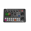 F998 Carte son intelligente Réduction du bruit Audio Webcast Carte son en direct