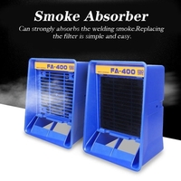 FA-400 fer à souder absorbeur de fumée extracteur de vapeur souffleur d