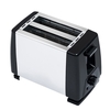 Fabricant de grille-pain maison en acier inoxydable peut griller deux pièces petit déjeuner pain Sandwich fabricant de nourriture légère