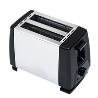Fabricant de grille-pain maison en acier inoxydable peut griller deux pièces petit déjeuner pain Sandwich fabricant de nourriture légère