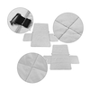 Fabriqué Pet Sofa Housse de protection de meubles Housse Defender 2-places Protection de l
