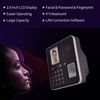 Facial and Password and Fingerprint Attendance Time Device Large Capacity LAN Connection Software 2.8 Inch LCD Display Plug US
