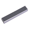 Faisceau de nivellement des frettes de guitare Barre de nivellement des frettes de guitare 20 CM avec outil de maintenance de guitare de papier de verre de remplacement