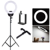 FalconEyes FLC-55 Lampe fluorescente à anneau vidéo de 16 pouces