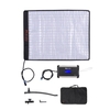 FalconEyes RX-18TD 100W 3000K Bi-couleur - 5600K Dimmable de LED enroulable tissu lampe CRI95 w / LCD contrôleur d