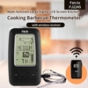 FanJu FJ2245 Thermomètre de cuisson numérique avec télécommande sans fil Magnétique Retour Sonde de température en acier inoxydable pour la cuisine Fumoir Grill BBQ Nourriture Thermomètre à viande