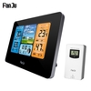 FanJu FJ3373 Station météo numérique multifonction Réveil LCD
