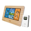 FanJu FJ3373 Station météo numérique multifonction Réveil LCD