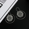 Fashion Vintage Circles Circles Round Spiral Heart Goutte d