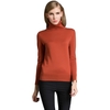 Fashion Winter Women Sweater Tricots manches longues à manches de tortue