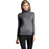 Fashion Winter Women Sweater Tricots manches longues à manches de tortue