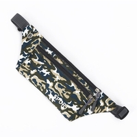 Fashion Women Camouflage Printed Sports Waist Pack