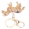 Fashional bijoux creux Shinning strass cheval Aureate pendentif porte-clefs/Key Chain
