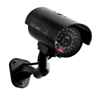 Fausse caméra factice étanche caméra de surveillance CCTV de sécurité