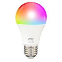 Fcmila TY009 Ampoule WiFi Intelligente LED RGB Changement de Couleur