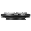 FD-AI adaptateur bague monture pour objectif de Canon FD à digne des objectifs à monture Nikon AI F