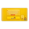 FD LK586 Clavier Sans Fil Souris Ensemble 78 Touches 1600 DPI 2.4G Clavier Sans Fil Souris Combo pour Mac Windows Ordinateur Portable Ordinateur Portable De Bureau
