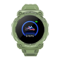 FD68 Montre de sport intelligente 1.44 