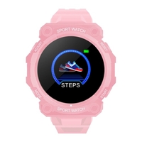 FD68 Montre de sport intelligente 1.44 