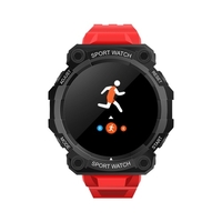 FD68 Montre de sport intelligente 1.44 