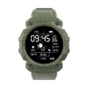 FD68S 1.44in Montre Intelligente Sports Smartwatch Fréquence Cardiaque Sommeil Surveillance Sédentaire Rappeler Bracelet