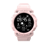 FD68S 1.44in Montre Intelligente Sports Smartwatch Fréquence Cardiaque Sommeil Surveillance Sédentaire Rappeler Bracelet