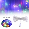 Fée Lampe USB 50LEDs Ball String Light Lumières décoratives pour la maison de mariage de Noël