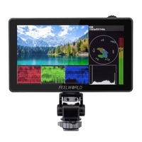 FEELWORLD LUT5 5.5 pouces DSLR caméra moniteur de terrain moniteur vidéo