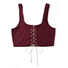 Femmes Aimant Ceinture Corset Ceinture Tirage Épaules Épinglettes Écouteurs Étui À l