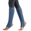 Femmes Bas Talon Ouvert Genou Haute Jambières Tricot Côtelé pour Yoga Ballet Danse Se Détendre