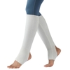 Femmes Bas Talon Ouvert Genou Haute Jambières Tricot Côtelé pour Yoga Ballet Danse Se Détendre