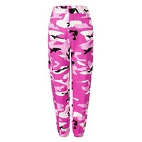 Femmes Camouflage Outdoor Pantalons Décontractés