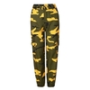 Femmes Camouflage Outdoor Pantalons Décontractés