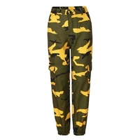 Femmes Camouflage Outdoor Pantalons Décontractés