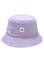 Femmes chapeau chapeau de pêcheur Smiley Face Sunbonnet chapeau de seau Hip Pop décontracté Fedoras casquette de plage en plein air