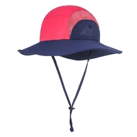 Femmes chapeau de soleil à large bord été queue de cheval trou casquette pliable chapeau pour plage voyage randonnée Camping jardinage