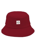 Femmes chapeau pêcheur chapeau Smiley visage Sunbonnet seau chapeau Hip Pop décontracté Fedoras plein air casquette