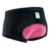 Femmes cyclisme sous-vêtements 3D Gel rembourré respirant maille vtt vélo équitation vélo sous-vêtements Shorts