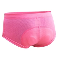 Femmes cyclisme sous-vêtements 3D Gel rembourré respirant maille vtt vélo équitation vélo sous-vêtements Shorts