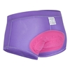 Femmes cyclisme sous-vêtements 3D Gel rembourré respirant maille vtt vélo équitation vélo sous-vêtements Shorts