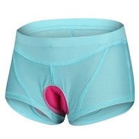 Femmes cyclisme sous-vêtements pantalons Gel 3D rembourré vélo vélo Shorts caleçons