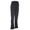 Femmes Materity Pants Taille Haute Large Jambe Confort Ventre Extender Pull Denim Jeans Grossesse Vêtements Noir M