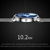 Femmes Montre Intelligente Fitness Tracker Bracelet Bluetooth Bande De Sport Intelligente Fréquence Cardiaque Pression Artérielle Moniteur De Sommeil Bracelet Écran Tactile IP67 Rappel D