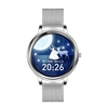 Femmes Montre Intelligente Fitness Tracker Bracelet Bluetooth Bande De Sport Intelligente Fréquence Cardiaque Pression Artérielle Moniteur De Sommeil Bracelet Écran Tactile IP67 Rappel D