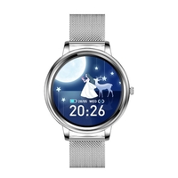 Femmes Montre Intelligente Fitness Tracker Bracelet Bluetooth Bande De Sport Intelligente Fréquence Cardiaque Pression Artérielle Moniteur De Sommeil Bracelet Écran Tactile IP67 Rappel D