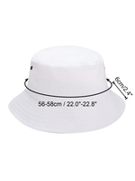 Femmes seau chapeau Fishman chapeaux vacances voyage plage casquette