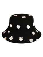 Femmes seau chapeau réversible imprimé Floral Fishman chapeaux vacances voyage plage casquette