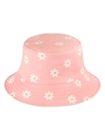 Femmes seau chapeau réversible imprimé Floral Fishman chapeaux vacances voyage plage casquette